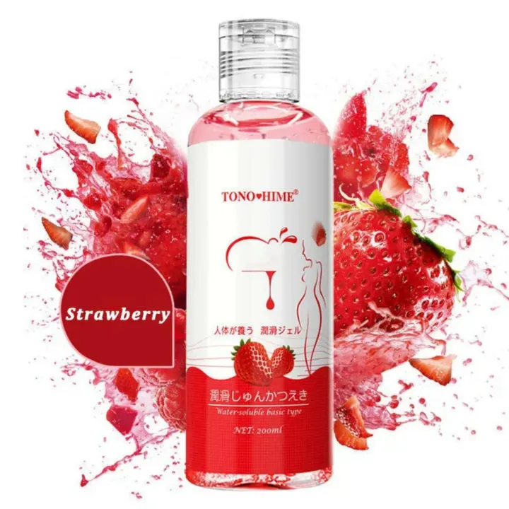 TONO Hime Fruit Flavor Water Based Lubricant Gel 100ml