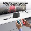 UGREEN USB Ethernet Adapter USB 3.0 Network Card to USB RJ45 Lan for PC Windows 10 Xiaomi Mi Box 3/S Nintend Switch Ethernet USB.