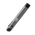 PPT Flip Pen Wireless Presenter PPT Clicker Multifunction Electronic Projection Pen Laser Flip Pen PR-18 Grey. 