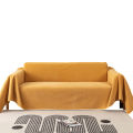 GC Couch Covers For Sectional Sofa Waterproof Scratch-resistent Sofa Cover Cushion Anti-slip Blanket Decoration. 