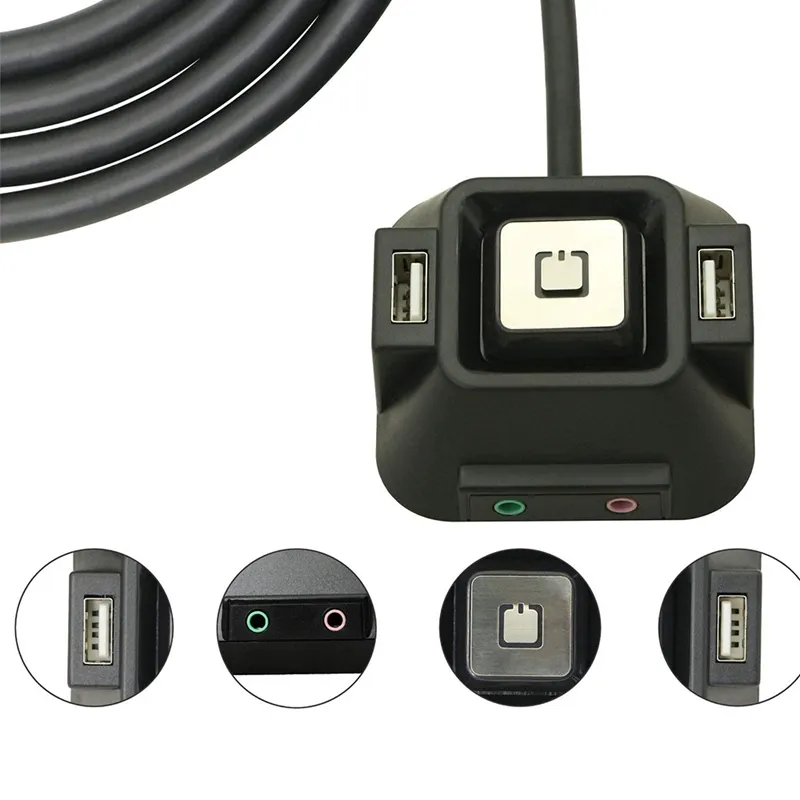 Top Selling Item】 Desktop Computer Case Switch,Reset HDD Button