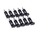 10Pcs 775 CPU heatsink mount pin plastic push screw cooling fan mounting clip. 