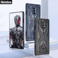 Phone Case Nubia Red Magic8 Pro Plus Back Cover Ultra-thin Shockproof Cross Design Heat Dissipation All Inclusive Soft Casing for Redmagic 8 + 8 Pro Cover Cases.