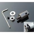 Dc Motor Shaft Coupler Sleeve Saw Blade Coupling Saw Chuck Adapter - Tools.