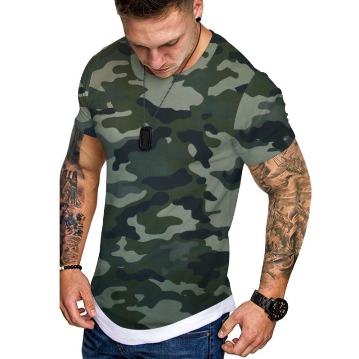 Casual%20Short%20Sleeve%20Crew%20Neck%20Pullover%20Men%20Summer%20T%20Shirts%20Slim%20Fit%20Clothes%20Leisure%20Camouflage%20Printing%20Men%20Tees%202023%20Streetwear%20-%20Image%206