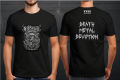 MEN'S COTTON T-SHIRT death Metal Devotion. 