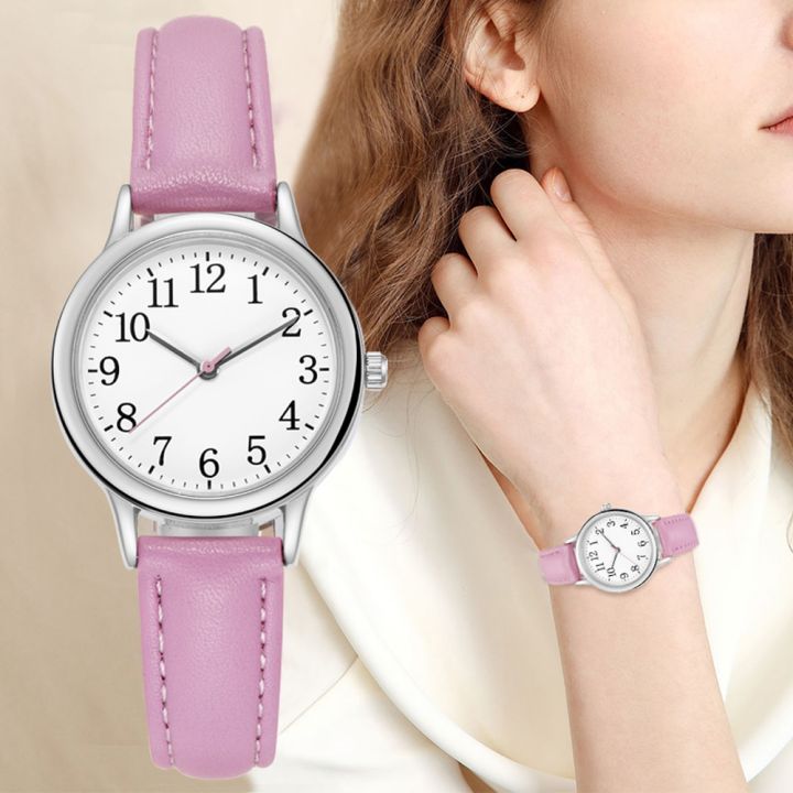 Japan%20Movement%20Women%20Quartz%20Watch%20Easy%20To%20Read%20Arabic%20Numerals%20Simple%20Dial%20PU%20Leather%20Strap%20Lady%20Candy%20Color%20-%20Image%207