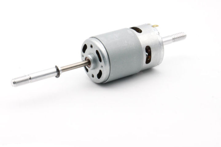 12V DC 16" Home Table Fan Motor High Speed Heavy Duty High RPM Copper Motor