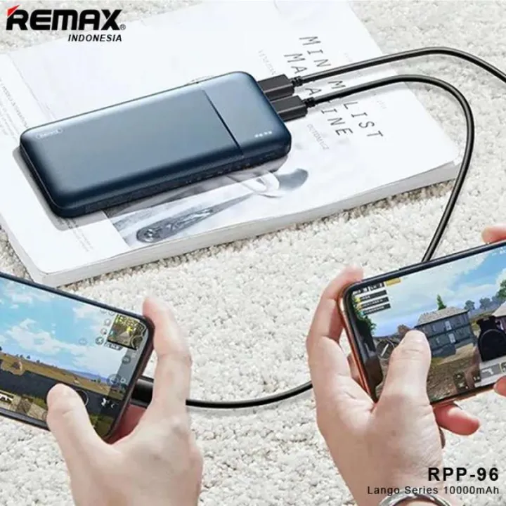 RPP-96%20Lango%20Series%20Dual%20USB%20output%20Dual%20input%20(Type-c%20&%20Type-B)%2010000mAh%20Remax%20Power%20Bank%20-%20Image%205