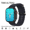 【Youyi】Homel T800/K800/U8 ultra smart watch for men women 1.99 "/1.44" screen music control weather call Ultra Series 8 smartwatch watch S8 T800 T900 i7 Pro Max. 