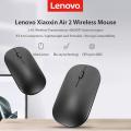 Lenovo Xiaoxin Air 2 Wireless Mouse with BT 4.0 Dual-Mode 4000DPI 2.4GHz Mouse CNC Polishing Mouse for Windows 10/8/7 Computer Mac Office/Home use. 