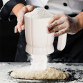 Flour Sifter Cup for Easy Baking Battery-Operated Handheld Kitchen Tool for Bread. 