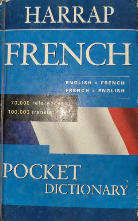 Harrap's French and English Pocket Dictionary