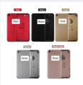 Full Body Housing Panel For iPhone 7 / 7 Plus Replacement Body With Logo. 
