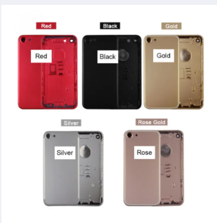 Full Body Housing Panel For iPhone 7 / 7 Plus Replacement Body With Logo