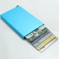 Advanced Anti-RFID Bank Card Holder for Secure Protection. 