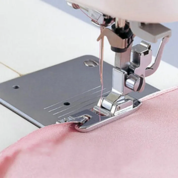 Rolled%20Hem%20Foot%20For%20Brother%20Janome%20%20Toyota%20Silver%20Bernet%20Sewing%20Machine%20-%20Image%205