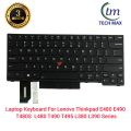 Laptop Keyboard For Lenovo_ ThinkPad E480 L480 T480S T490 US Keyboard 01YP360 01YP520.