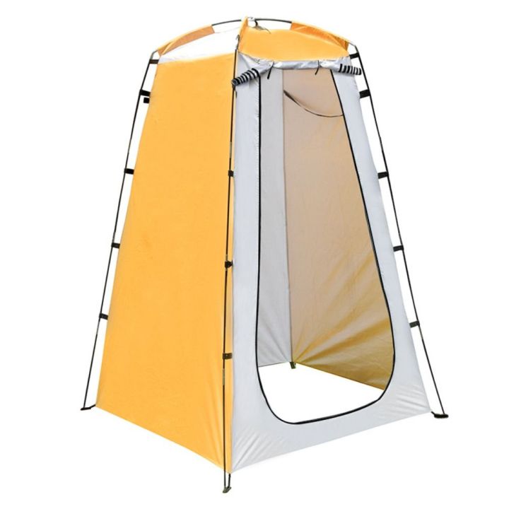 【Clearance】 Portable Toilet Mountain Shower Bath Tent Tent Rainproof ...
