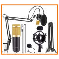 BM-800 Condenser Microphone Full Studio Setup - BM800 Complete Package Price Mic Condenser Microphone For Studio Recording or Youtuber Channel. 