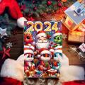 Acrylic Christmas Calendar Creative 26**3cm Blind Box Countdown Calendar for Holiday Season Christmas Celebration Gift For. 