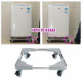 Washing Machine Stand Multi-functional Movable Base Refrigerator Base with Wheels. 