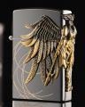 New 3D Zippo Style Gas Lighter.
