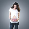 New Cute Pregnant Maternity Clothes Casual Pregnancy T ShirtsBaby Print Funny Pregnant Women Summer Tees Pregnant Top Streetwear.