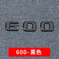 Mercedes Benz modified Babos Bosu B90 B25 800 BRABUS SAMRT B63 B45 car logo tail sticker. 