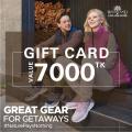 Woodland Gift Card BDT 7000. 