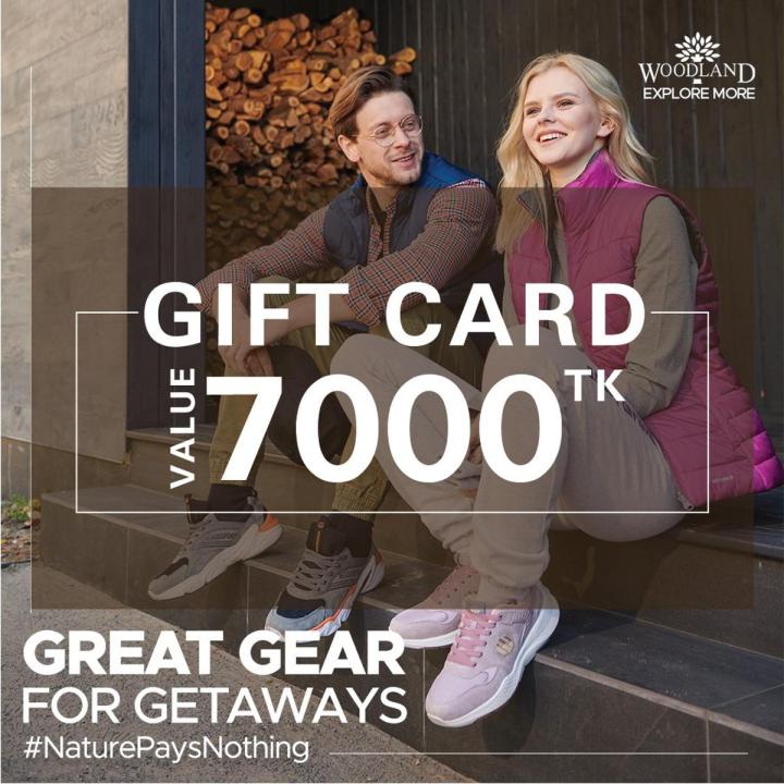 Woodland Gift Card BDT 7000