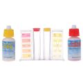 YIERYI Swimming Pool Water Testing Kit PH Chlorine Water Quality Test Kit Hydroponic Testing Kit Swimming Pool Accessories. 