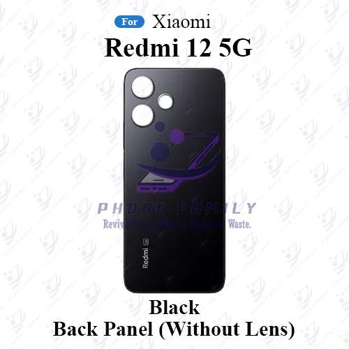 For%20Xiaomi%20Redmi%2012%205G%20Back%20Panel/Backshell/%20Casing%20With%20Logo-All%20Colors%20Available%20-%20Image%202