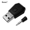 USB Bluetooth Receiver Adapter For PS4 Playstation Bluetooth 4.0 Headsets Receiver Headphone Dongle.