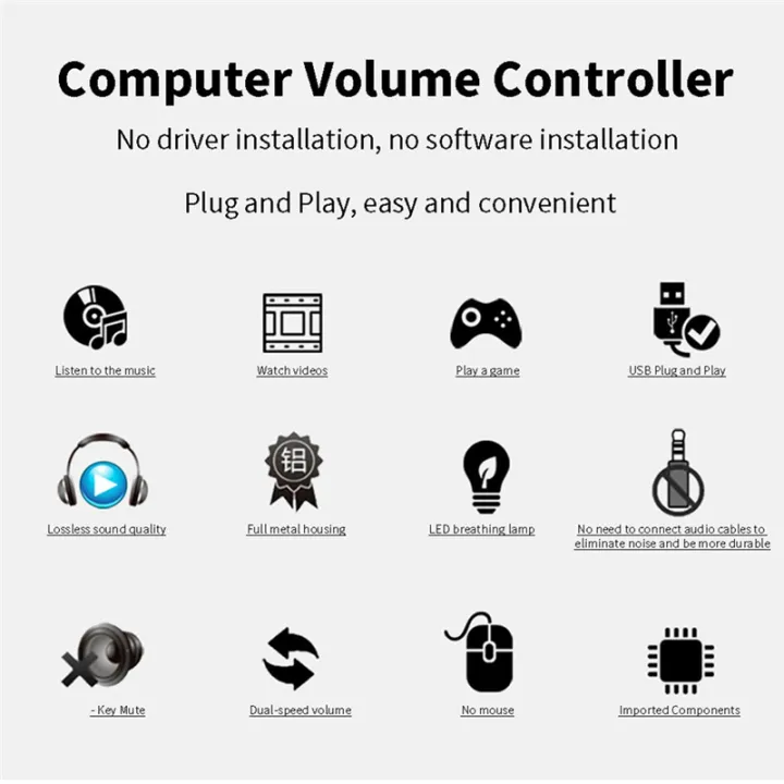 USB%20Computer%20Volume%20Controller%20Multimedia%20External%20Audio%20Volume%20Control%20Adjust%20Knob%20Replacement%20-%20Image%206