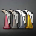 1300c Butane Torch Lighter Blow Torch for Blue Flame Inflatable Windproof Lighter.