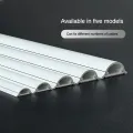 50cm Tv Cord Hider Cable Raceway on-Wall Wire Cover Surface Mount Electrical Channel To Hide Cable Concealer Floor Cord Cover. 