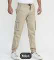 New Multi-Pockets Spring Summer Cargo Pants Men Streetwear Zipper Leg Skinny Work Joggers mobile pant. 