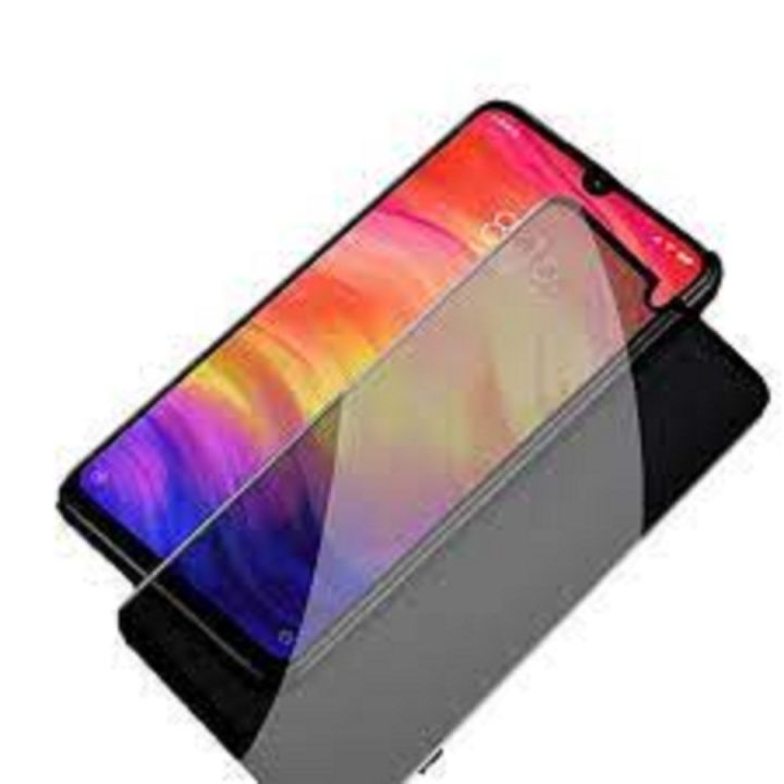 For%20Xiaomi%20Redmi%20Note%207%20Tempered%20Glass%20Screen%20Protector%20(9D/11D)-Black%20-%20Image%204