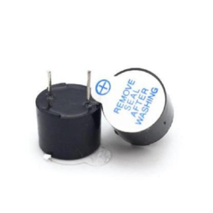 Buzzer Alarm 5V to 12V Sounder speaker Buzze ( Pack Of 2 PsC )