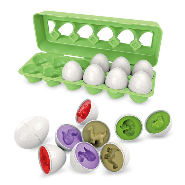 12PCS%20Funny%20Egg%20Matching%20Toy%20Toddler%20Games%20Montessori%20Educational%20Learning%20Color%20Shapes%20Kids%20Pretend%20Play%20Toy%20Set%20-%20Image%202