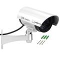 Fake Dummy Camera Bullet Waterproof Outdoor Indoor Security CCTV Surveillance. 