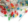 3mm Led Light Pack - 100pcs Red/Green/Yellow/Blue.