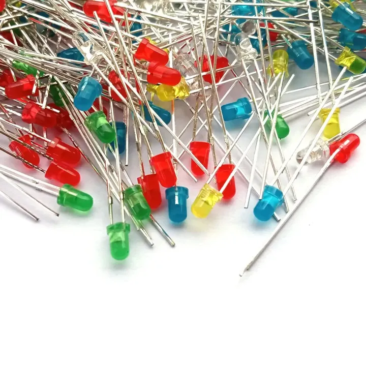 3mm%20Led%20Light%20Pack%20-%20100pcs%20Red/Green/Yellow/Blue%20-%20Image%202