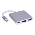 USB Type C to HDMI USB C Converter. 