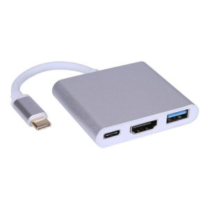 Bornilshop USB Type-C to HDMI Converter High-Speed Adapter for Video and Audio Transmission