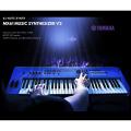 Yamaha MX61 Music Synthesizer V2 - Black Keyboard. 