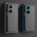 OPPO A18 4G Case Cover On Orro Opo Appo A38 Capas Shockproof Phone Back Bumper Matte Translucent Coque For OppoA18 A 18 4G 6.56.