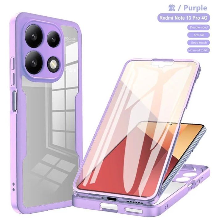 Phone%20case%20Xiaomi%20Poco%20M6%20Pro%20M6Pro%20M%206%204G%20Transparent%20Protector%20with%20Mobile%20phone%20Film%20Cover%20Double%20Protect%20shield%20Full%20Cover%20Armor%20Cover%20cases%20-%20Image%209