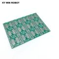 【Mary DAI Store】10pcs SOP14 SSOP14 TSSOP14 to DIP14 Pinboard SMD To DIP 0.65mm/1.27mm to 2.54mm DIP Pin Board Converter Socket. 